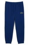 Lacoste Relaxed Fit Sweatpants In F9f Methyl