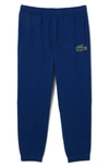 Lacoste Relaxed Fit Sweatpants In F9f Methylene