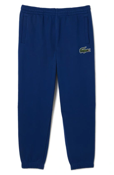 Lacoste Relaxed Fit Sweatpants In F9f Methyl