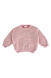 7 A.M. ENFANT HIGH PILE FLEECE RECYCLED POLYESTER SWEATER