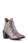 Seychelles Pretty Little Bird Bootie In Pewter