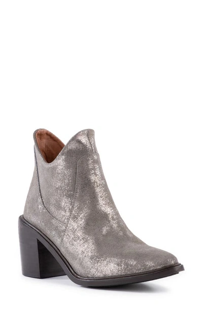 Seychelles Pretty Little Bird Bootie In Pewter