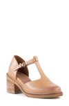 Seychelles Soulmate T-strap Pump In Tan