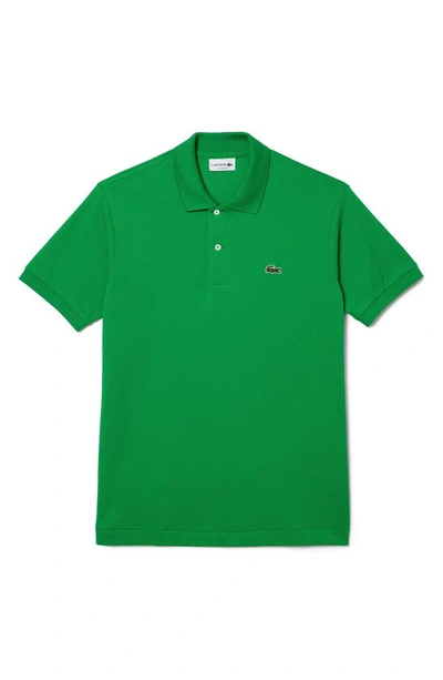 Lacoste Kidsâ Monochrome Piquã© Polo - 6 Years In Green