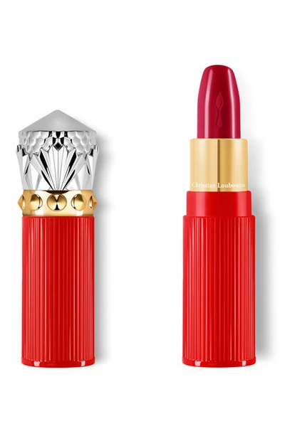 Christian Louboutin Rouge Louboutin Soooooglow On The Go Lipstick In Rouge Louboutin 001