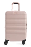 Beis The Carry-on Roller In Atlas Pink