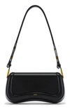 Jw Pei Joy Faux Leather Shoulder Bag In Black