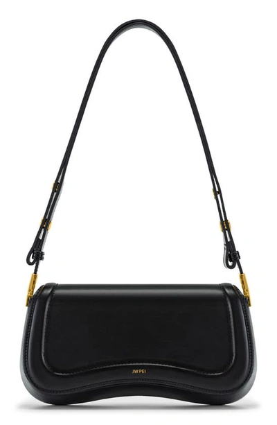 Jw Pei Joy Faux Leather Shoulder Bag In Black