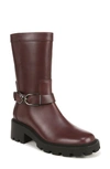 Franco Sarto Elle Lug Boot In Castagno