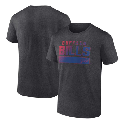 Fanatics Branded  Charcoal Buffalo Bills T-shirt