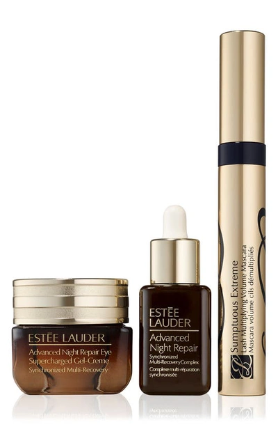 Estée Lauder Gaze At Me Repair + Brighten + Smolder Skincare Set ($145 Value)