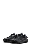 Nike Acg Mountain Fly 2 Low Trail Shoe In Black/ Anthracite/ Black