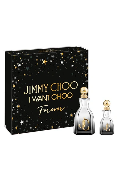 Jimmy Choo I Want Choo Forever Fragrance Set $142 Value