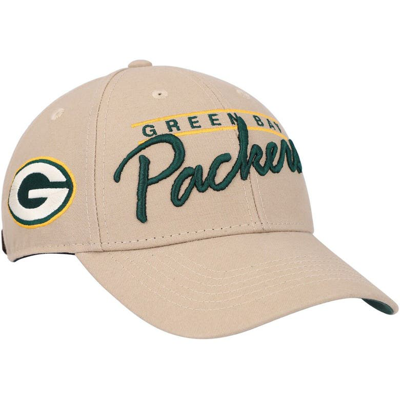 47 ' Khaki Green Bay Packers Atwood Mvp Adjustable Hat