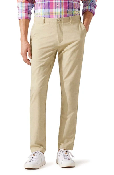Tommy Bahama On Par Islandzone® Flat Front Pants In Chino