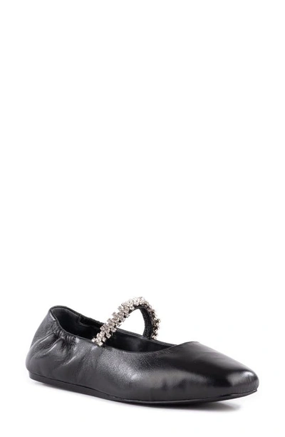 Seychelles Far Too Kind Mary Jane Flat In Black