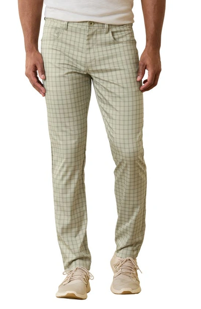 Tommy Bahama Islandzone® On The Green Stretch Recycled Polyester Pants In Beach
