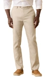 Tommy Bahama Mahalo Bay Flat Front Linen-blend Pant In Brown