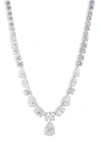 NADRI ROCKSTARS CUBIC ZIRCONIA COLLAR NECKLACE