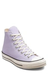 Converse Chuck Taylor® All Star® 70 High Top Sneaker In Vapor Violet/ Egret/ Black