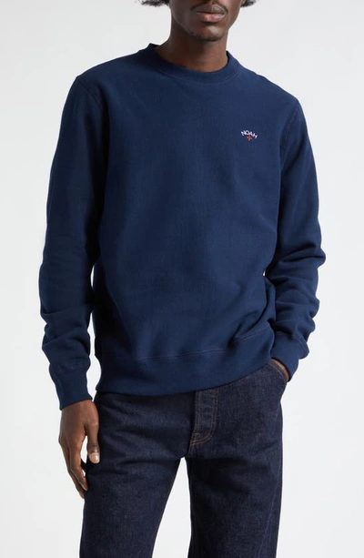 Noah Navy Core Sweatshirt