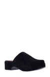 L'amour Des Pieds Galana Platform Mule In Black