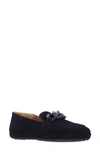 L'amour Des Pieds Yozey Loafer In Black