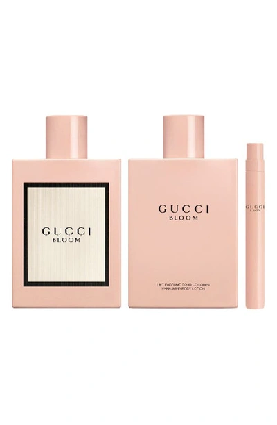 Gucci Bloom Eau De Parfum Set $239 Value