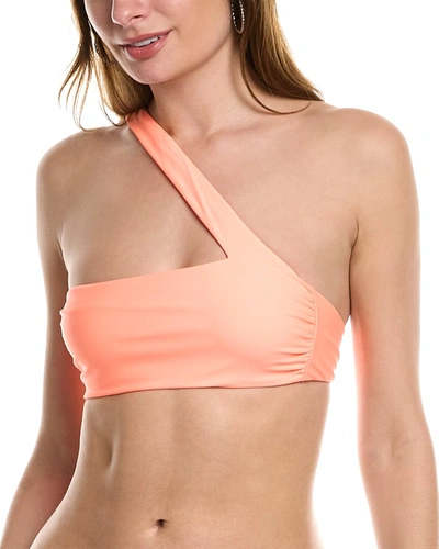 Ramy Brook Darren Bikini Top In Pink