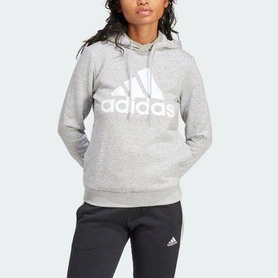 ADIDAS ORIGINALS WOMEN'S ADIDAS ESSENTIALS LOGO FLEECE HOODIE