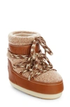 CHLOÉ X MOON BOOT® LACE-UP BOOT