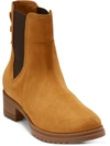 COLE HAAN WP CAMEA WOMENS SUEDE PULL-ON CHELSEA BOOTS