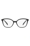 PRADA 54MM BUTTERFLY OPTICAL GLASSES