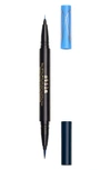 Stila Stay All Day® Dual-ended Liquid Eyeliner In Periwinkle / Midnight