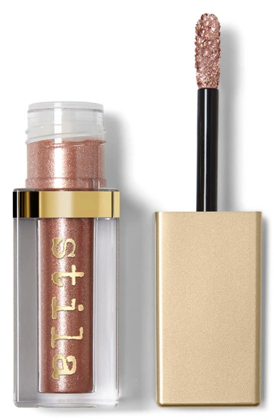 Stila Magnificent Metals 液体眼线膏 In Rose Gold Retro