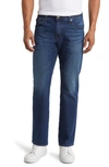 Ag Everett Slim Straight Leg Jeans In Atlas Sound