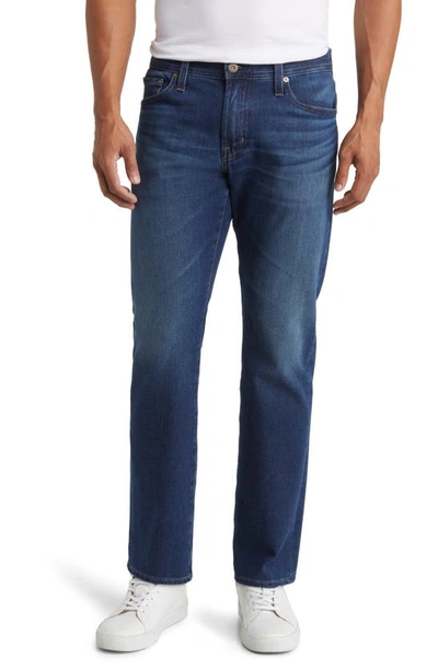 Ag Everett Slim Straight Leg Jeans In Atlas Sound