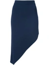 JONATHAN SIMKHAI asymmetric pencil skirt,S3304K12181067
