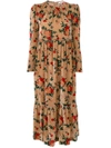 VIVETTA floral print flared dress,74VV516VIV12177117