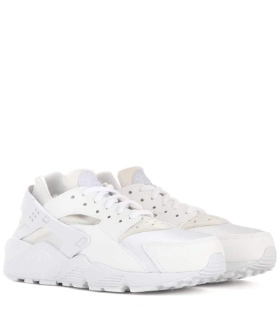 Nike Wmns Air Huarache Run Sneakers In White