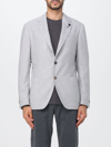 Lardini Cashmere Jacket In White