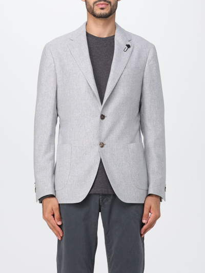 LARDINI JACKET LARDINI MEN COLOR WHITE,E68563001