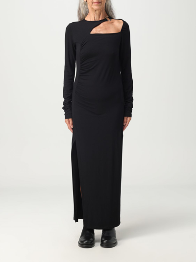 Dondup Dress  Woman Colour Black