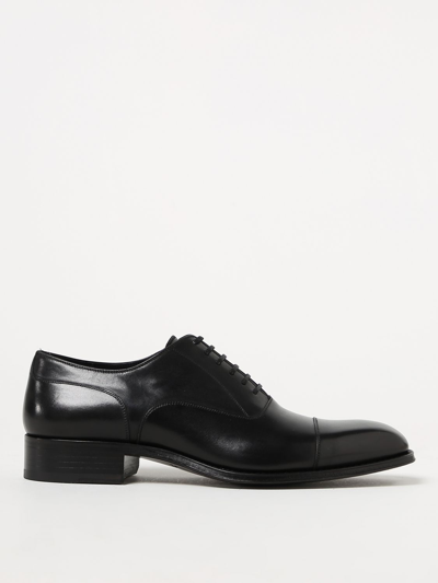 Tom Ford Brogue Shoes  Men Color Black