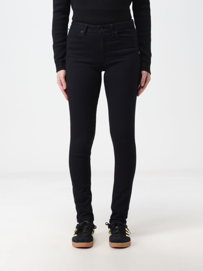 Dondup Jeans  Woman Color Black