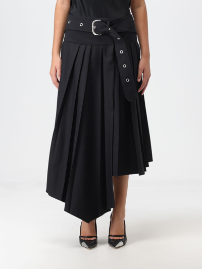 OFF-WHITE SKIRT OFF-WHITE WOMAN COLOR BLACK,E73036002