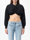 PALM ANGELS SWEATER PALM ANGELS WOMAN COLOR BLACK,E73709002