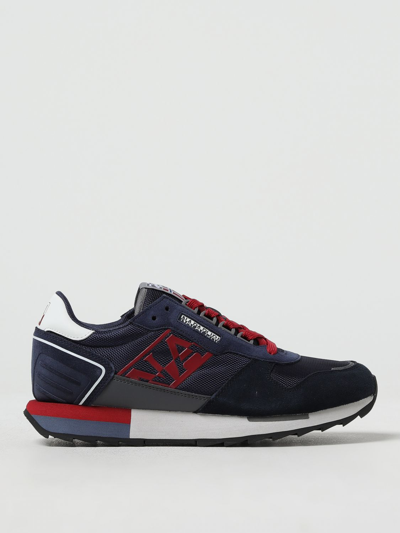 Napapijri Trainers  Men Colour Blue