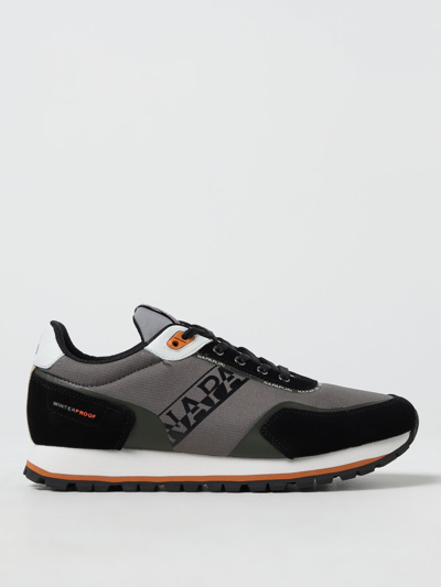 Napapijri Sneakers  Men Color Grey