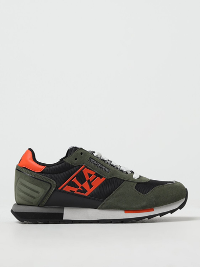 Napapijri Sneakers  Men Color Green In Green